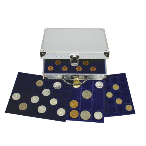 Aluminum Carrying Case-Customized 6 Trays Aluminum Carrying Case-Customized 6 Trays
