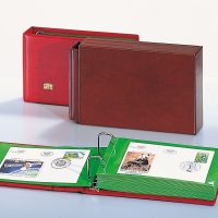 FDC Album with 20 Double Sided Pages FDC Album with 20 Double Sided Pages