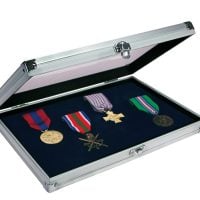 Pin Display Case-Aluminum-Large