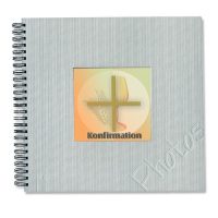 Confirmation Photo Album-Silver