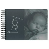 Baby B&W Photo Album