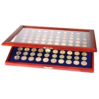 Coin Display Case for 70 Quarters Coin Display Case for 70 Quarters