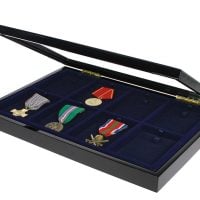 Military Medal Display Case