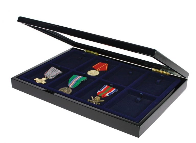 Military Medal Display Case SAFE Collecting Supplies