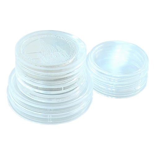 Details about   Coin Safe Capsules For US Dime 18mm Direct Fit Archival 2 Packs 20 Holders Top 