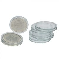 Air Tight Coin Capsules Direct Fit - Pack of 5