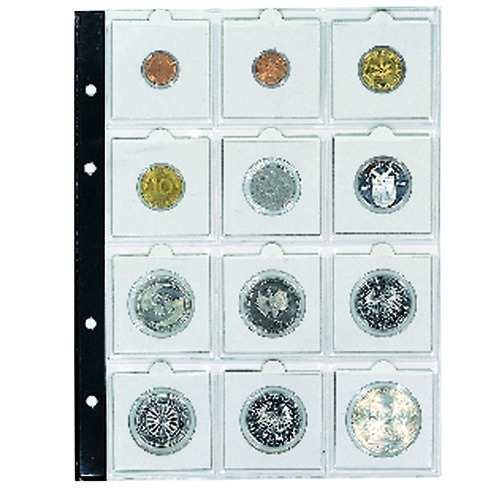 Coin Holder Album for 2x2 Coin Holders-Luxus Coin Holder Album for 2x2 Coin Holders-Luxus