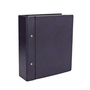 Compact Value Album - Navy Blue Compact Value Album - Navy Blue