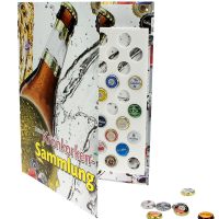 Bottle Cap Folder Display for 100 Bottle Caps