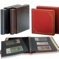 Currency Albums - Leather Professional Currency Albums - Leather Professional