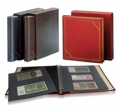 Currency Albums - Leather Professional