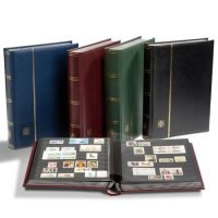 Premium Stamp Stockbooks from SAFE