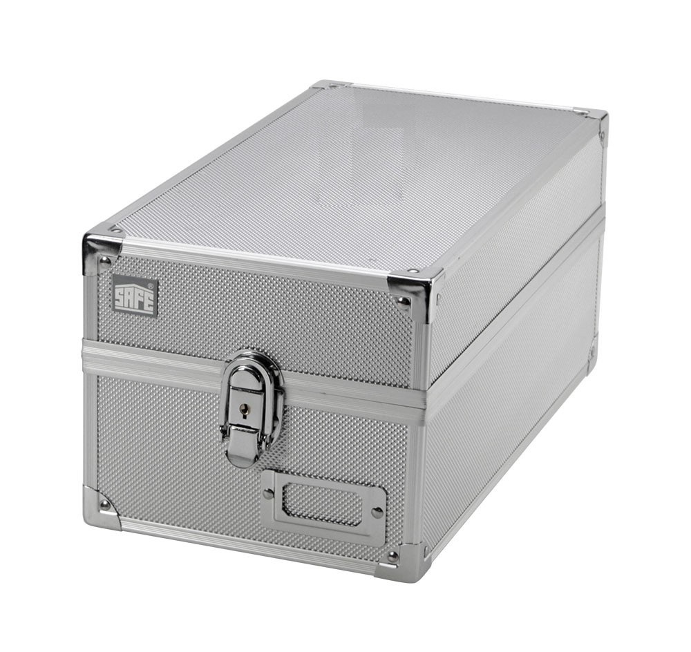 Postcard Box Aluminum without Handle For Stacking Postcard Box Aluminum without Handle For Stacking