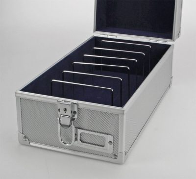 Postcard Box - Aluminum Carrying with Handle