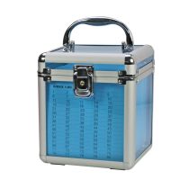 Color Aluminum Case For Cd/dvd's