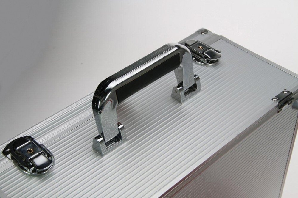 Coin Slab Box Aluminum Case For 80 Slabs Coin Slab Box Aluminum Case For 80 Slabs