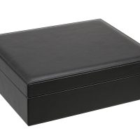 Leather Coin Case for 3 Trays - EMPTY