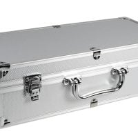 Coin Slab Box Aluminum for 50 Certified Coins