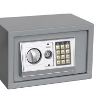 Steel Safe - Small with Numeric Keypad and Key
