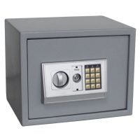 Steel Safe with Fingerprint Biometric Access