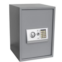 Steel Safe - Large with Numeric Key Pad and Key