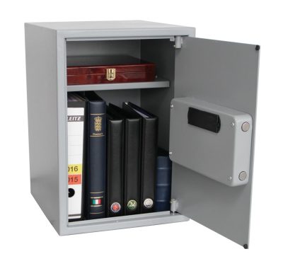 Steel Safe - Large with Numeric Key Pad and Key