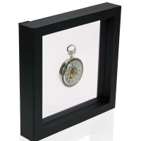 Floating Frame for Pocket Watch 7" x 7"