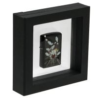 Floating Frame for Vintage Zippo Lighter