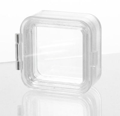 Mineral Display Case-3D Floating Capsule Large -Pack of 3