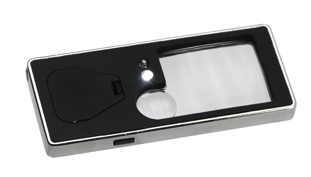 LED Lighted Multifunction Loupe 3x and 10x LED Lighted Multifunction Loupe 3x and 10x