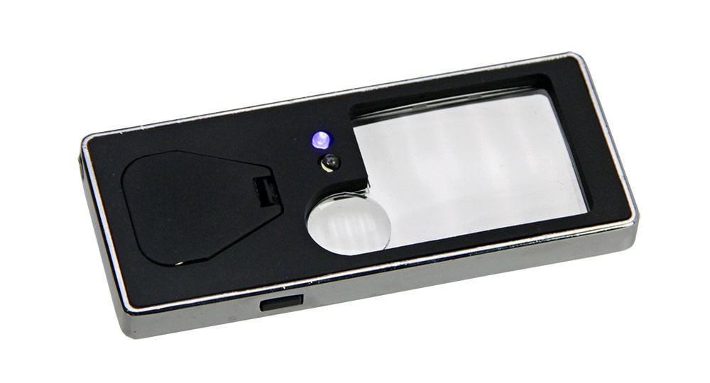 LED Lighted Multifunction Loupe 3x and 10x LED Lighted Multifunction Loupe 3x and 10x