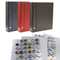 Bottle Cap/Champange Cap-Collecto Album with 2 Pages