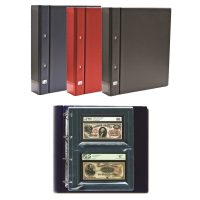 Graded Currency Value Album w/10 Pages Graded Currency Value Album w/10 Pages