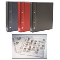 Coin Album for Morgan Dollars in Capsules