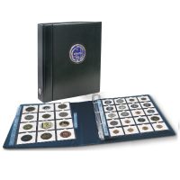 Coin Holder Premium Album For 2"x2" Coin Flips