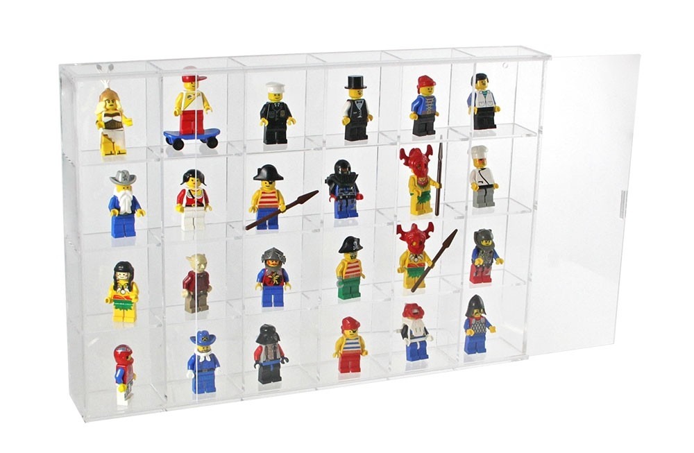 Lego Figurine Display Case - Large Lego Figurine Display Case - Large