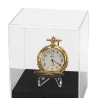 Transparent Acrylic Cube for Pocket Watches