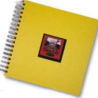 Photo Album "Pop" - Yellow