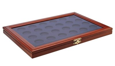 Coin Display Case for Morgan Dollars and coins to 38.5mm