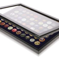 Champagne Cap Display Case