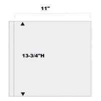 Photo Cardboard Pages-White Per 10 Photo Cardboard Pages-White Per 10