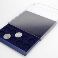 Stackable Coin Storage Drawer for Half Dollars w/30 Compartments (1-1/4")