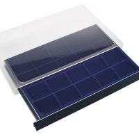 Coin Collection Storage Drawer w/20 Compartments For 2x2's