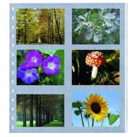 Photo Album Page-Aluminum Self Sticking Per 5 Photo Album Page-Aluminum Self Sticking Per 5