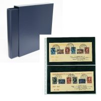 Classic Value 14-ring #10 Cover Album-Navy Blue