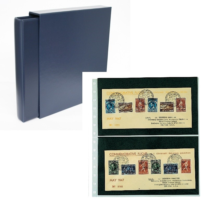 Classic Value 14-ring #10 Cover Album-Navy Blue Classic Value 14-ring #10 Cover Album-Navy Blue