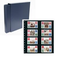 Classic Value 14-ring Hotel Key Album-Navy Blue