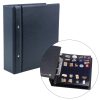 SAFE 7860 Pin Album Scrapbook voor 80 pins 2 fluwelen planken 2 verdelers