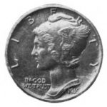 mercury dime