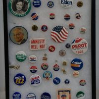 Shadow Box - Political Buttons